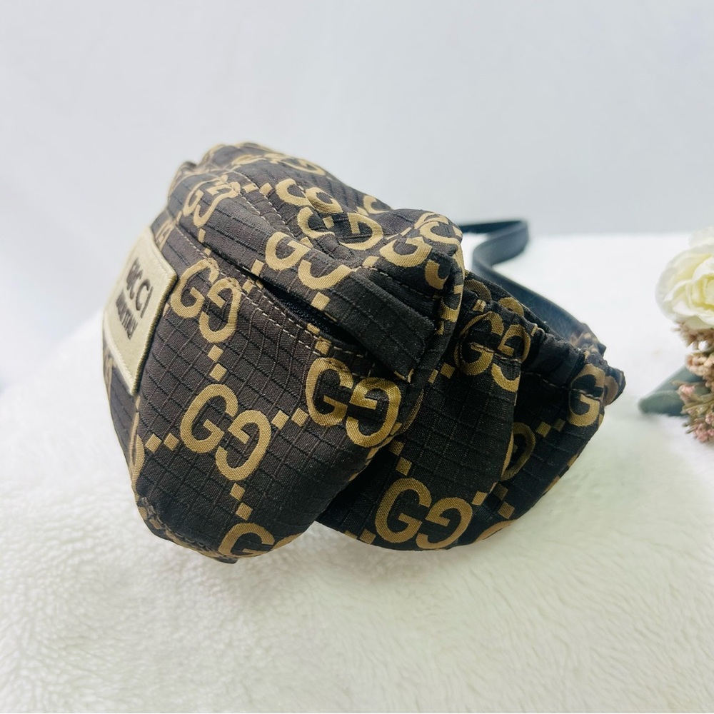 Gucci Maxi GG Ripstop Belt Bag New - Picture 12 of 16